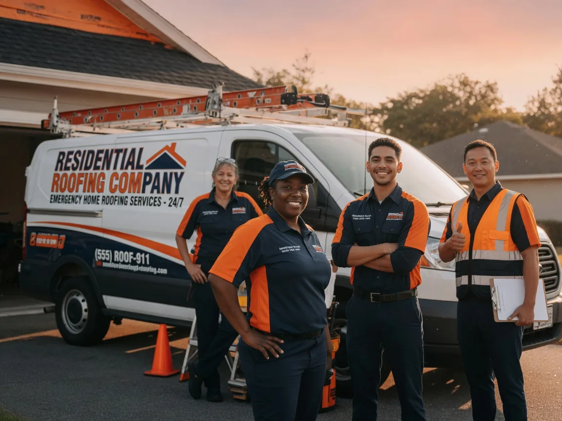 Emergency Roof Repair company in Roann, IN